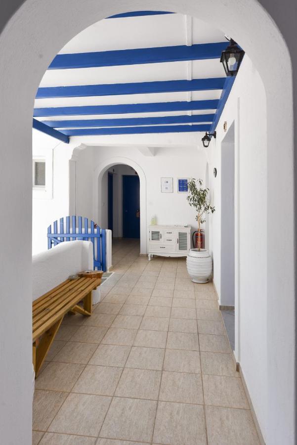 Fisheye Rooms Páros Dış mekan fotoğraf